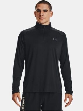 66. Under Armour Men's Black Performance Jacket